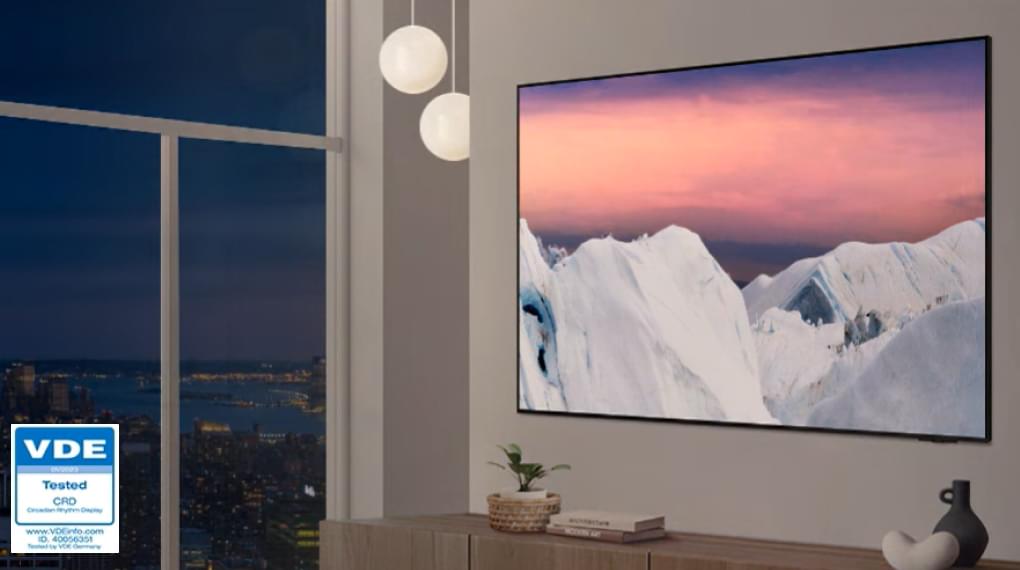 Smart Tivi OLED Samsung 4K 77 inch QA77S95CA - Chế độ EyeComfort