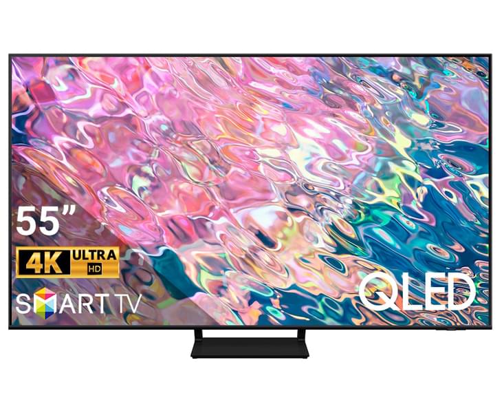 Smart Tivi QLED Samsung 4K 55 inch QA55Q60BA