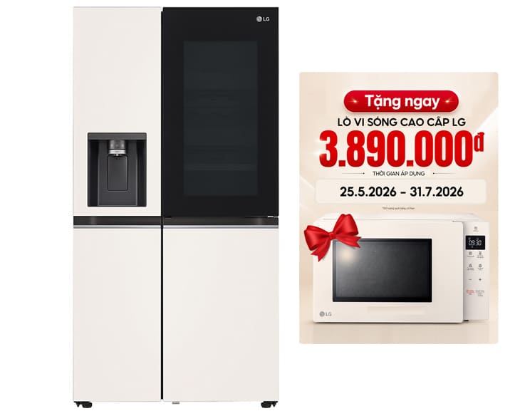 Tủ lạnh LG Inverter 635 Lít GR-X257BG
