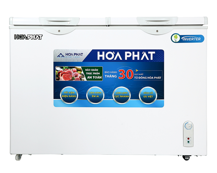 Tủ Đông Hòa Phát 271 lít HCFI 656S2Đ2