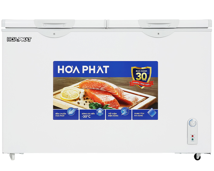 Tủ Đông Hòa Phát 352 Lít HPF AD6352