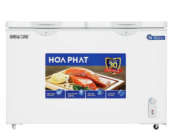 Tủ Đông Hòa Phát Inverter 352 Lít HPF AD8352