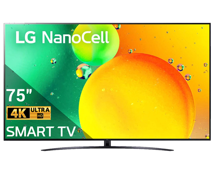 Smart Tivi NanoCell LG 4K 75 inch 75NANO76SQA