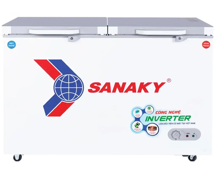 Tủ Đông Sanaky Inverter 365 lít VH-5699W4K