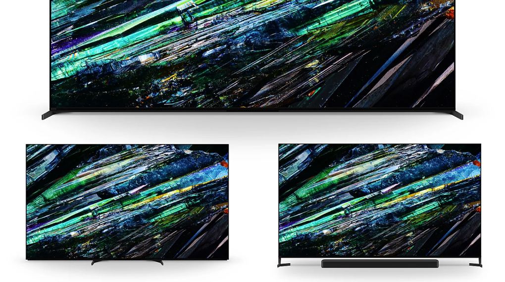 Google Tivi OLED Sony 4K 77 inch XR-77A95L 