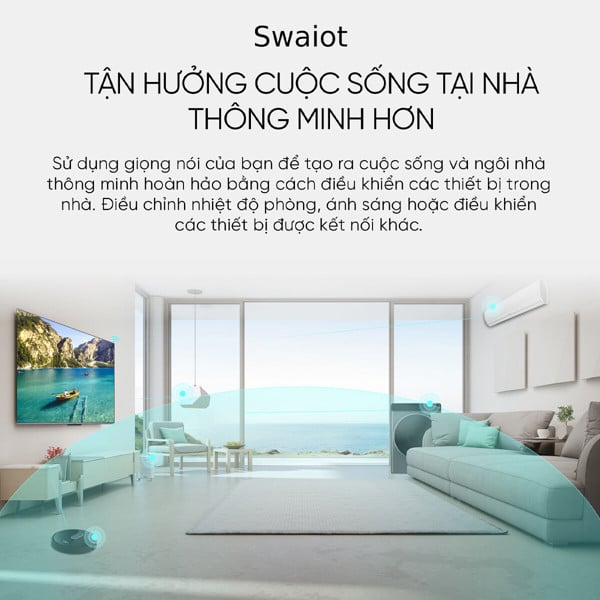 Tận hưởng cuộc sống thông minh tại nhà với Swaiot