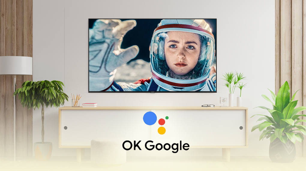 Google Tivi Xiaomi A 4K 55 inch L55M8-P2SEA - Tiện ích 