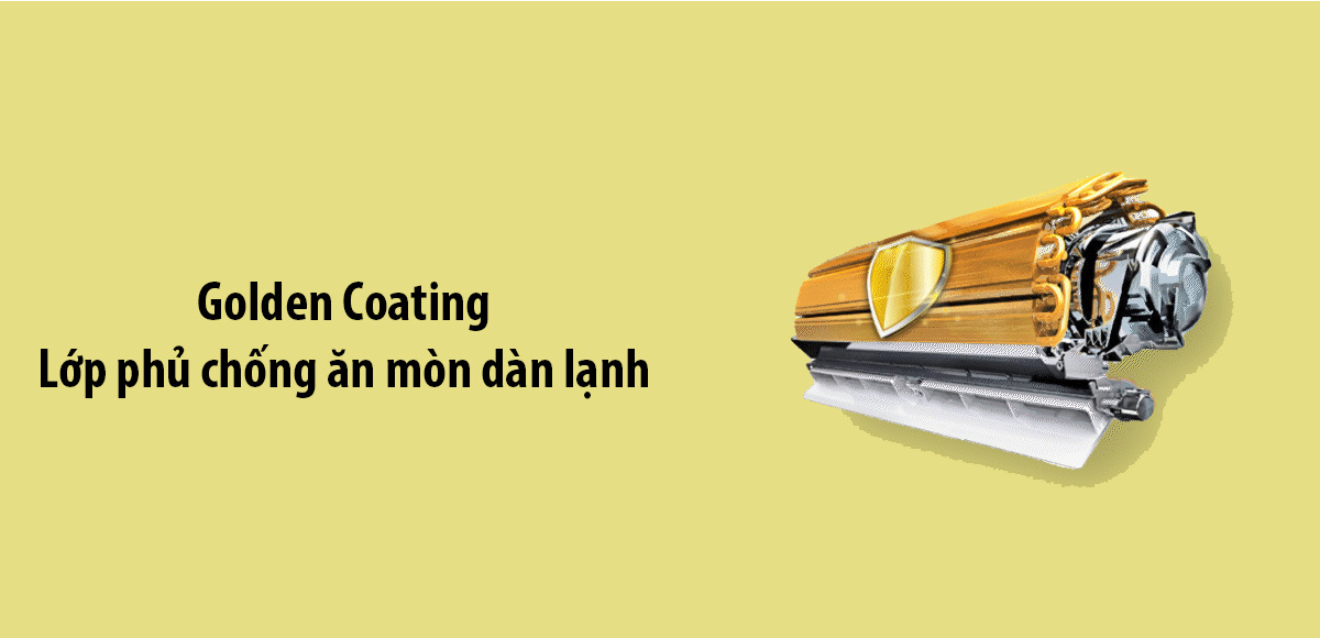 Golden Coating - Lớp phủ chống ăn mòn dàn lạnh 