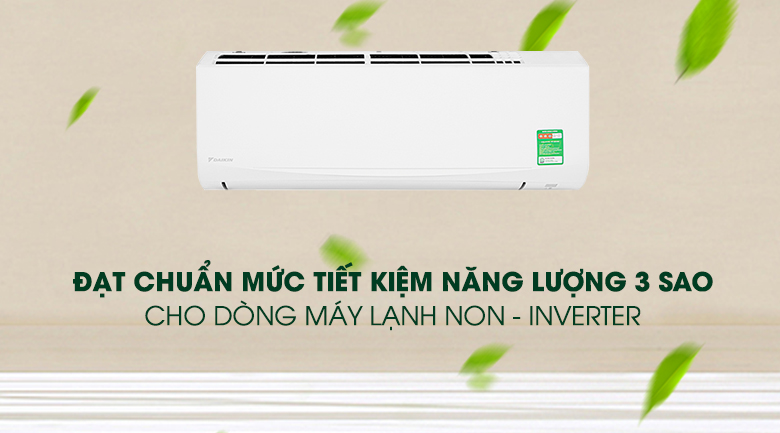 Chuẩn 3 sao cho Non-Inverter