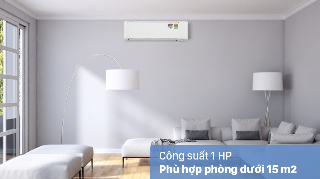 Máy lạnh Daikin Inverter 1 HP FTKZ25VVMV - Công suất 1HP