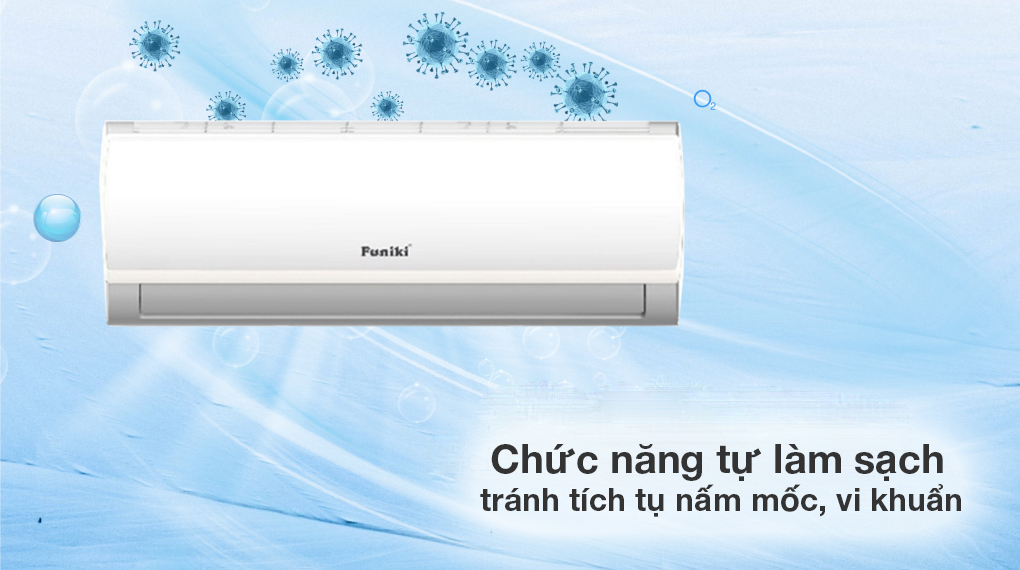 Máy lạnh Funiki 2 HP HSC18TMU.ST3 - Tiện ích