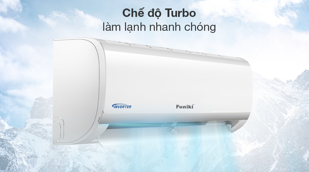 Máy lạnh Funiki Inverter 1.5 HP HIC12TMU - Công nghệ làm lạnh