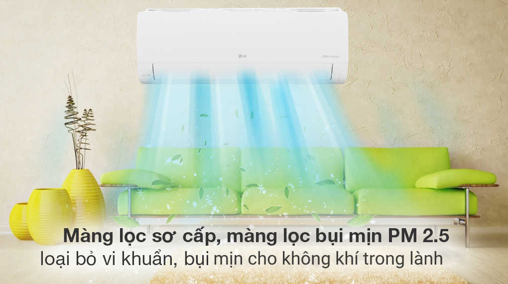 Lọc không khí Máy lạnh LG Inverter 1.5 HP V13WIN