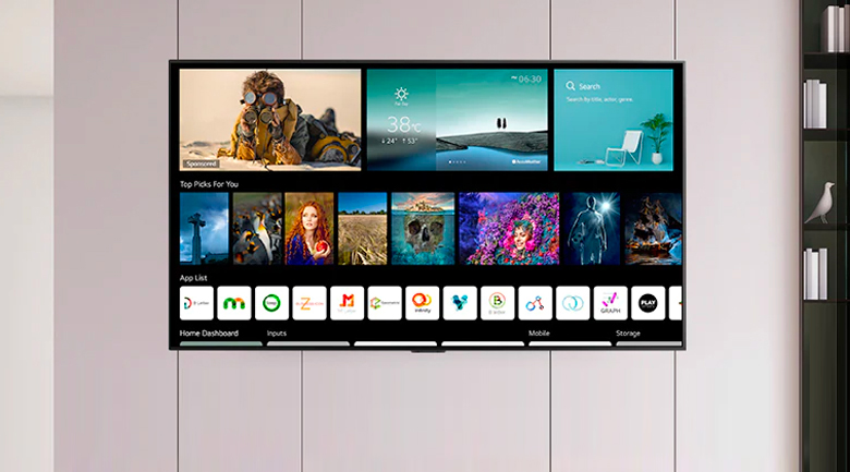 WebOS 6.0 - Smart Tivi QNED LG 4K 75 inch 75QNED91TPA