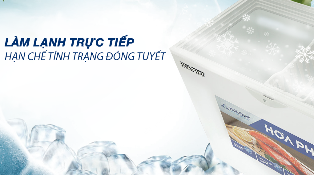 Tủ đông Hòa Phát 252 lít HPF AD6252 - Công nghệ làm lạnh