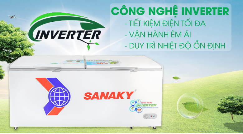 Tủ đông Sanaky VH-8699HY3 - Inverter