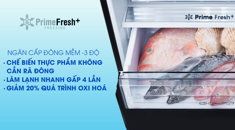 PrimeFresh+ thế hệ mới