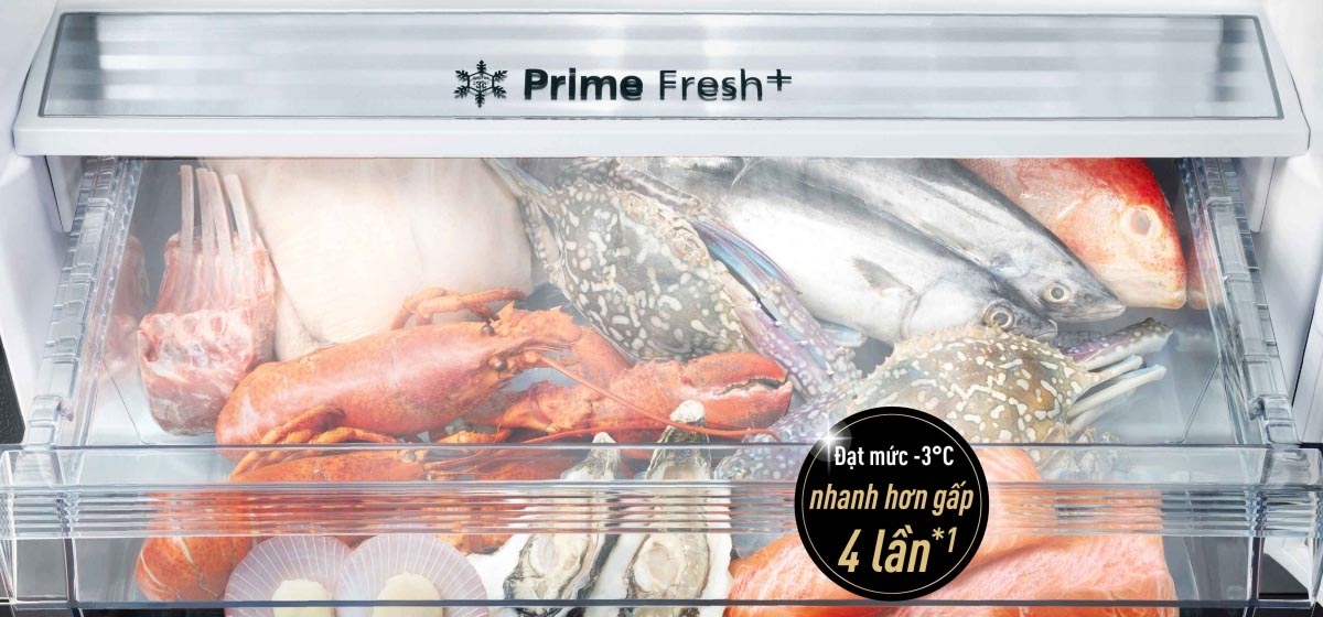 Ngăn đông mềm diệt khuẩn Prime Fresh+