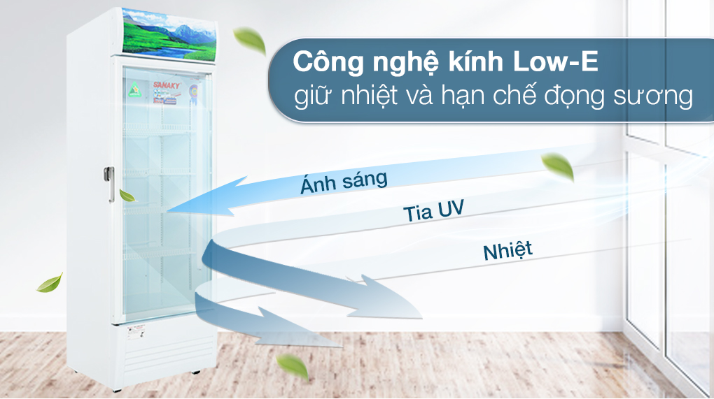 Tủ mát Sanaky Inverter 350 lít VH-3589K3 - Công nghệ làm lạnh