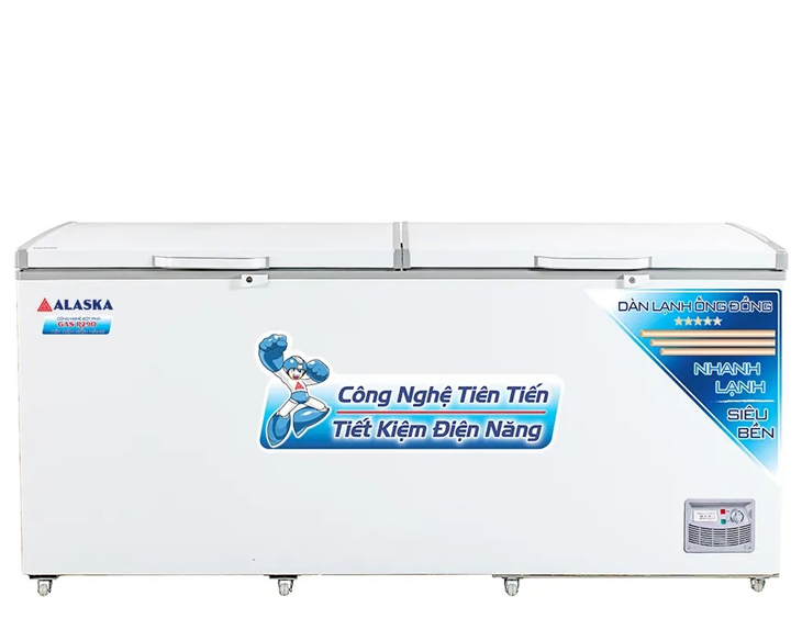 Tủ Đông Alaska 1200 lít HB-1200C