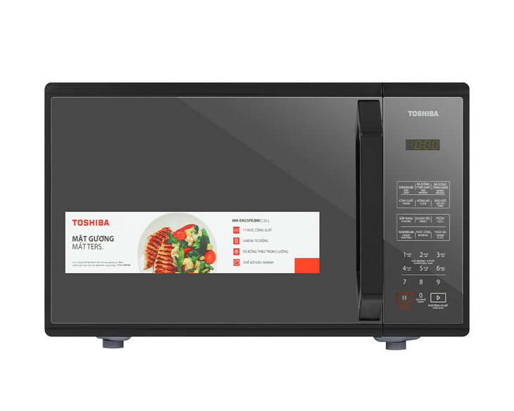 Lò vi sóng Toshiba MM-EM25PE(BM) 25 lít