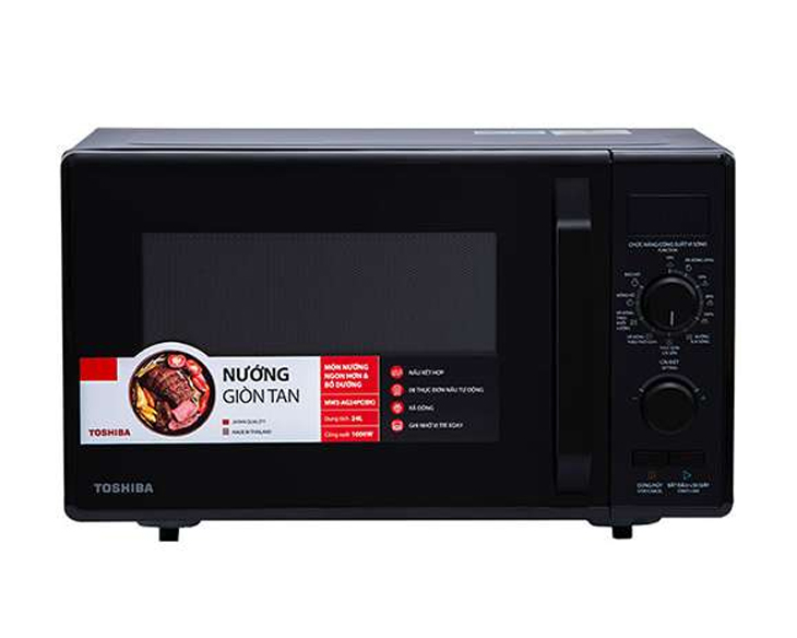 Lò vi sóng Toshiba MW2-AG24PC(BK) 24 lít