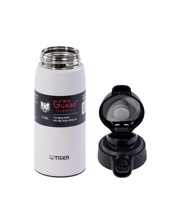 Bình giữ nhiệt Tiger Inox 304 MCT-K035(WT) 350ml