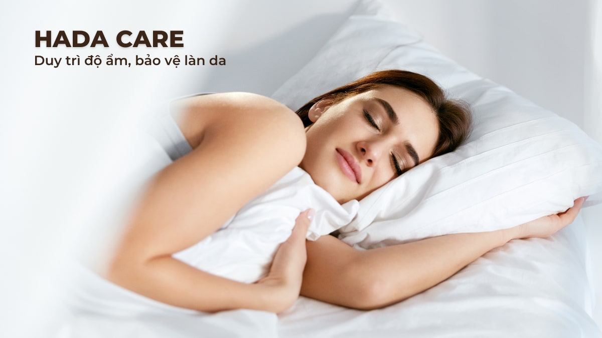 Chế độ Hada Care giúp cân bằng độ ẩm trong không khí