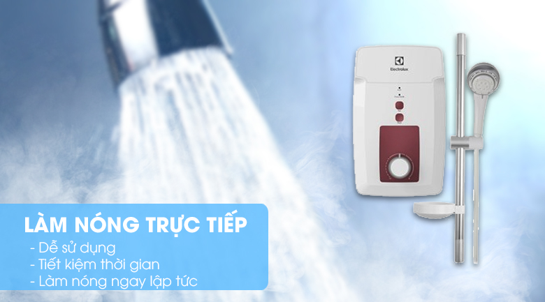 Làm nóng trực tiếp - Máy nước nóng Electrolux EWE451GX-DWR