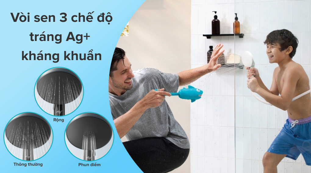 Máy nước nóng trực tiếp Panasonic DH-4UP1VS