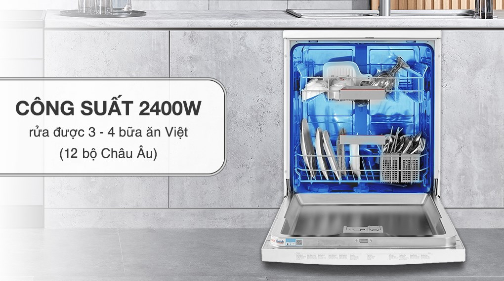 Máy rửa chén độc lập Bosch SMS2IVW01P