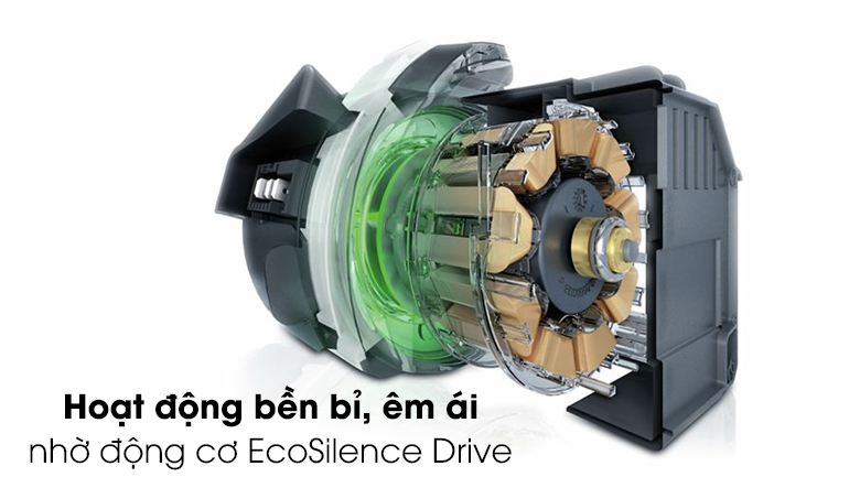 Máy rửa chén Bosch SMS63L08EA 2400W - Động cơ EcoSilence Drive