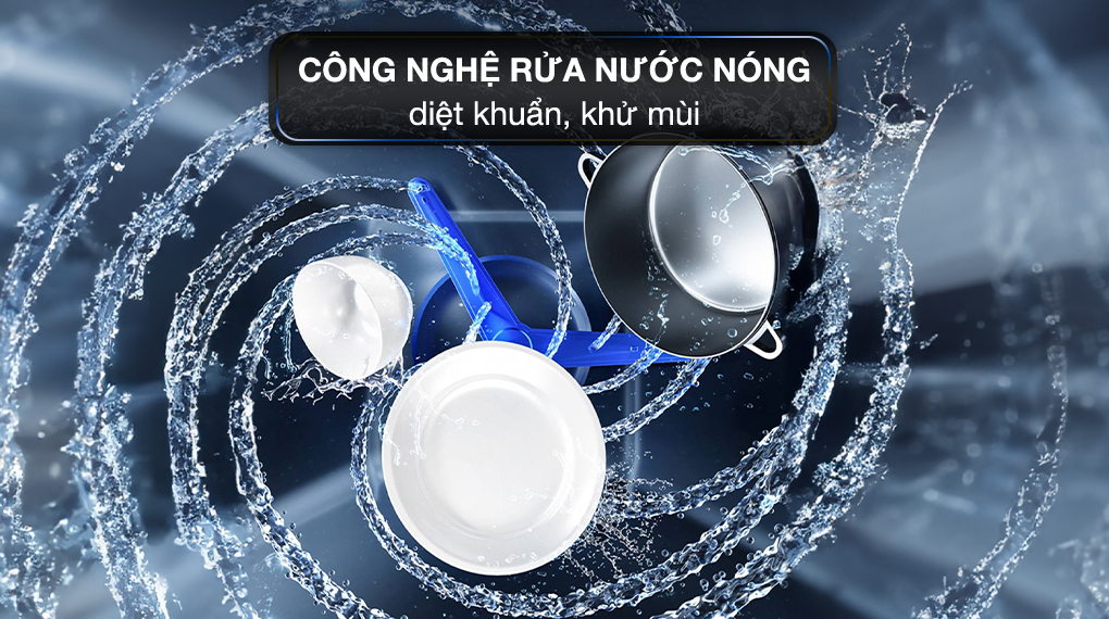 Rửa nước nóng Máy rửa chén độc lập Bosch SMS4IVI01P