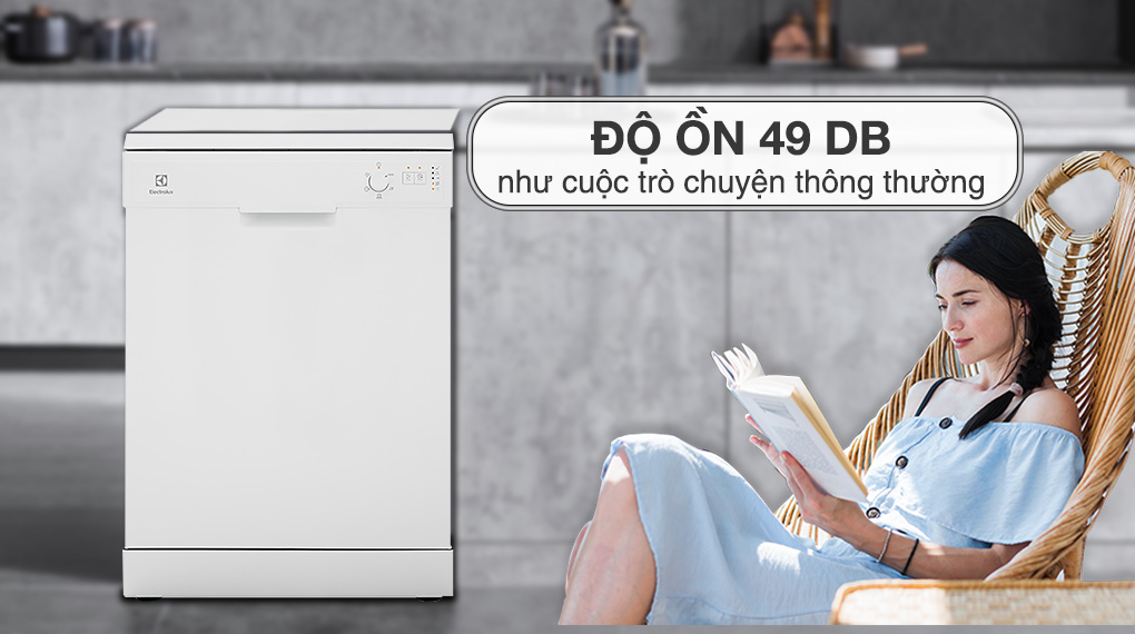 Máy rửa chén độc lập Electrolux ESF5206LOW