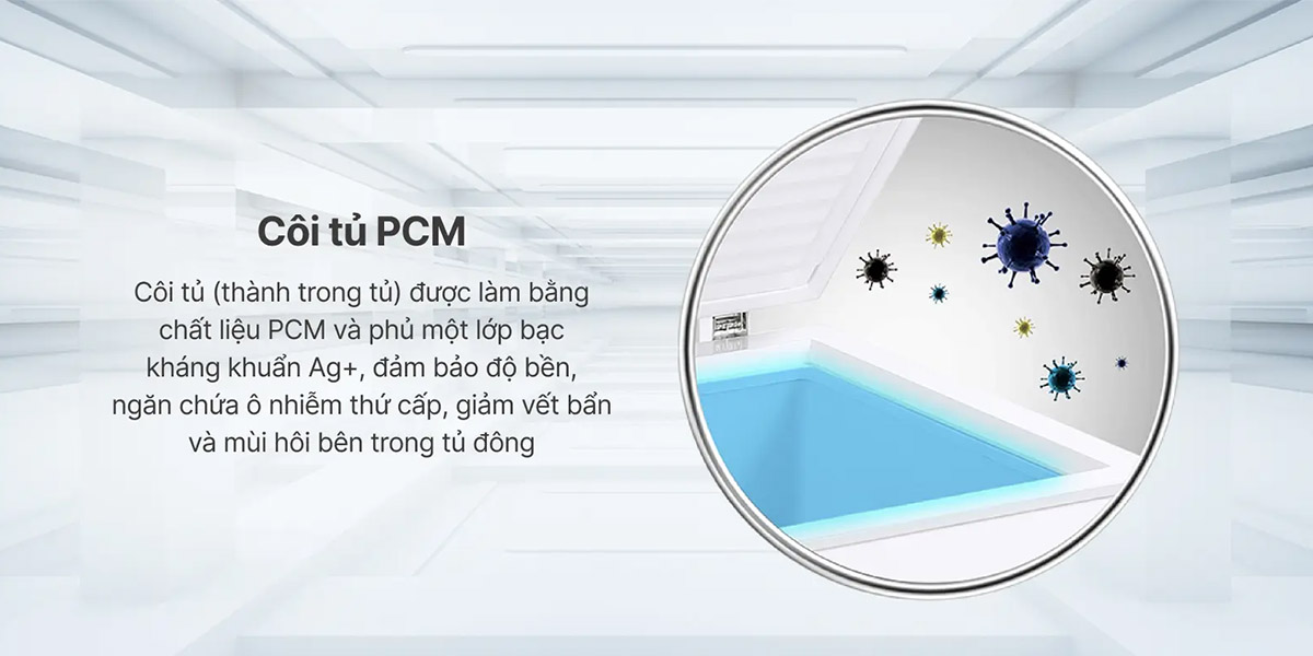 Côi tủ (thành trong tủ) bằng PCM