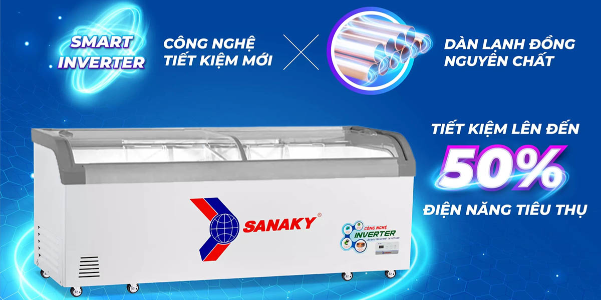 Smart Inverter siêu tiết kiệm điện