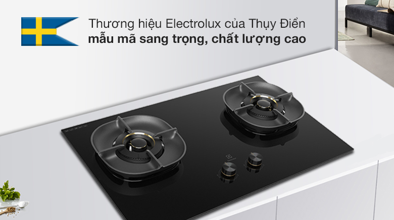 Thương hiệu - Bếp ga âm Electrolux EHG8250BC