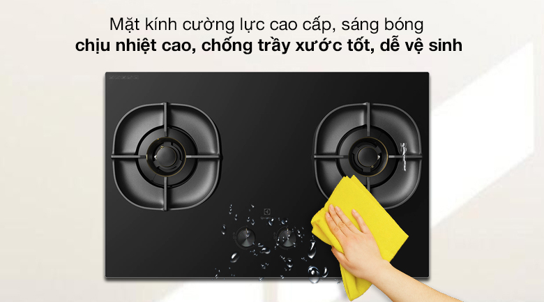 Mặt bếp - Bếp ga âm Electrolux EHG8250BC