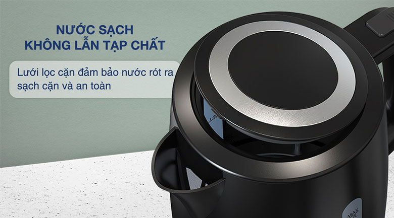 Lưới lọc cặn - Bình đun siêu tốc Sunhouse 1.7 lít SHD1306 