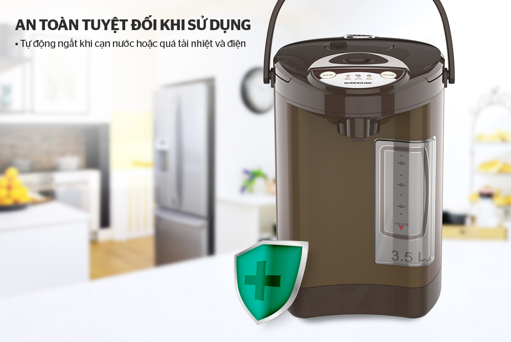 BÌNH THỦY ĐIỆN 3.5 L SUNHOUSE SHD1535C 7