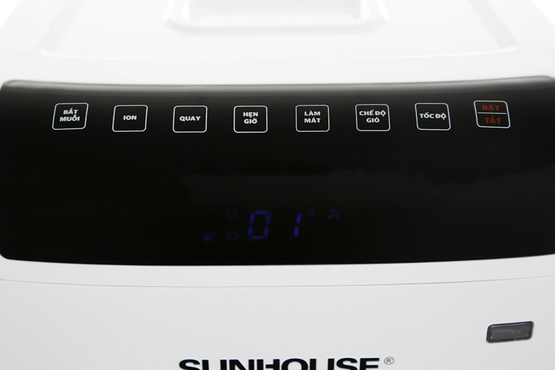 Dễ dùng - Quạt điều hòa Sunhouse SHD7738