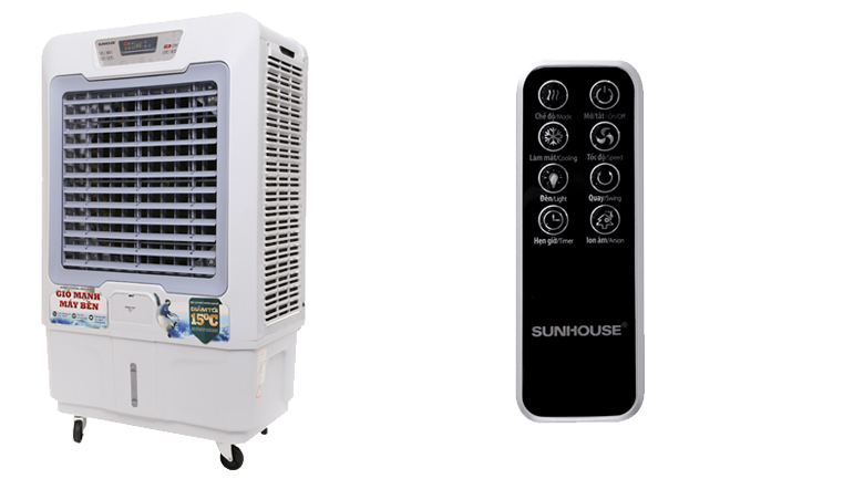 Remote - Quạt điều hòa Sunhouse SHD7772