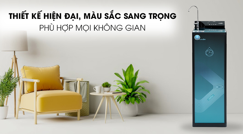 Thiết kế hiện đại máy lọc nước RO Karofi KAQ-P95 10 lõi