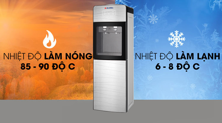 Máy nước uống nóng lạnh Alaska R-90C