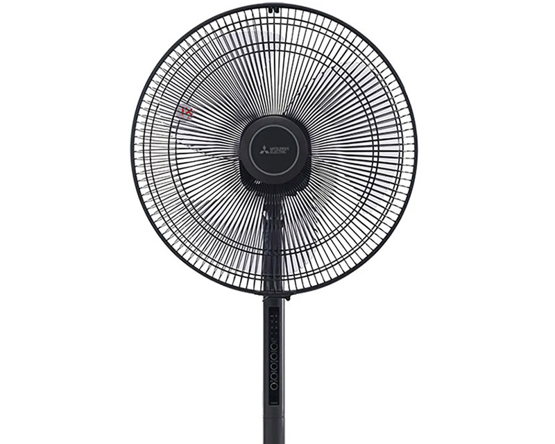 Mitsubishi LV16S-RA CY-GY-Xám Đậm sở hữu 3 cánh quạt lớn