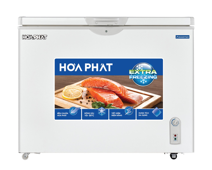 Tủ Đông Inverter Hòa Phát 252 lít HPF AD8252