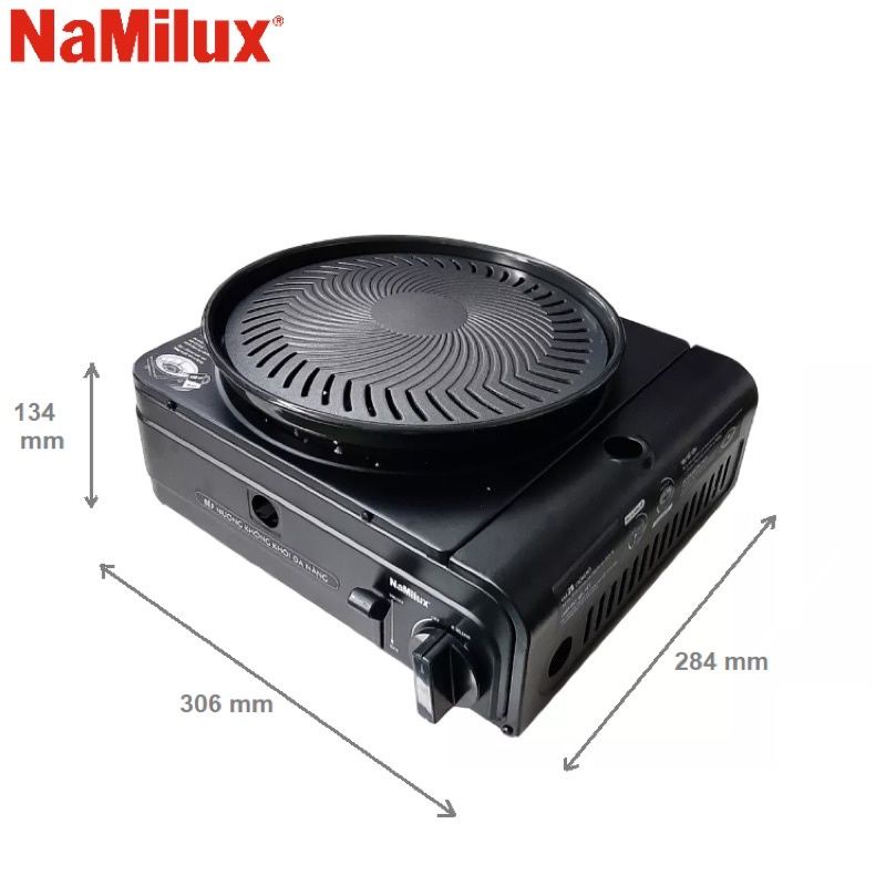 Bếp nướng không khói Namilux GS2621PF