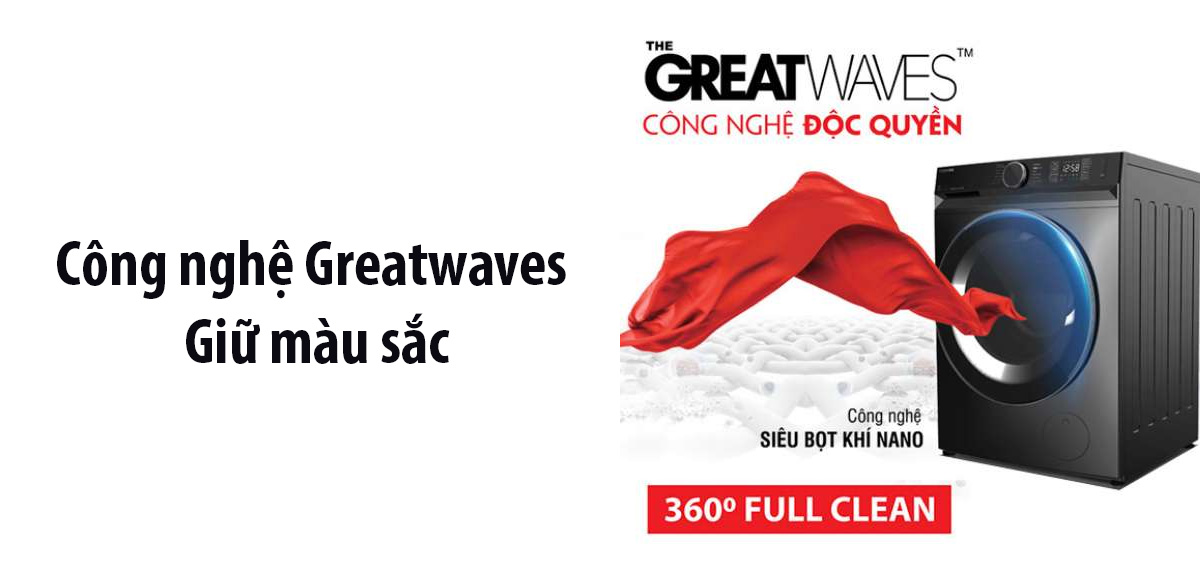 The Great Waves tích hợp 3 công nghệ tiên tiến