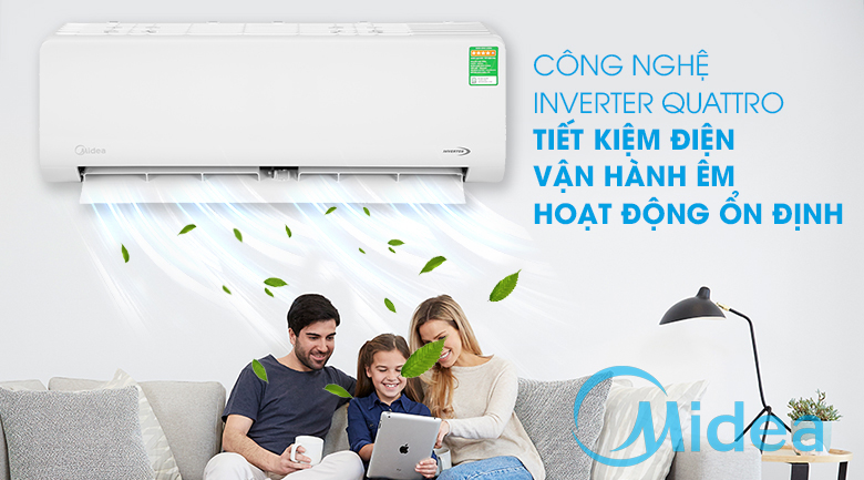 Điều hòa Midea inverter