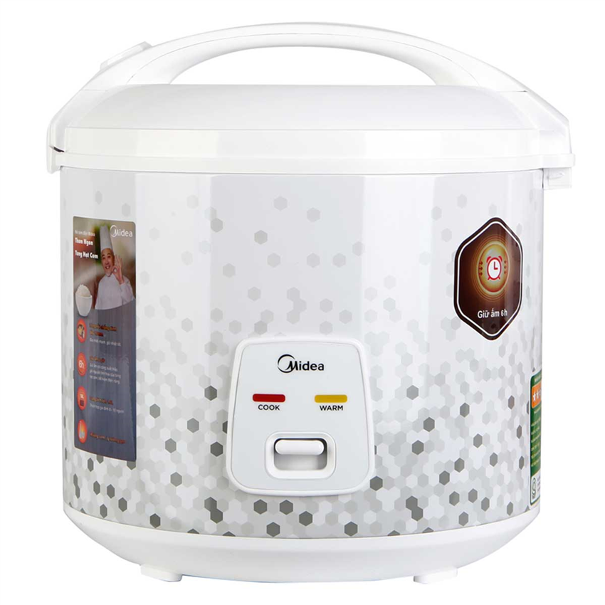 Nồi Cơm Điện Midea MR-CM1821, 1.8L